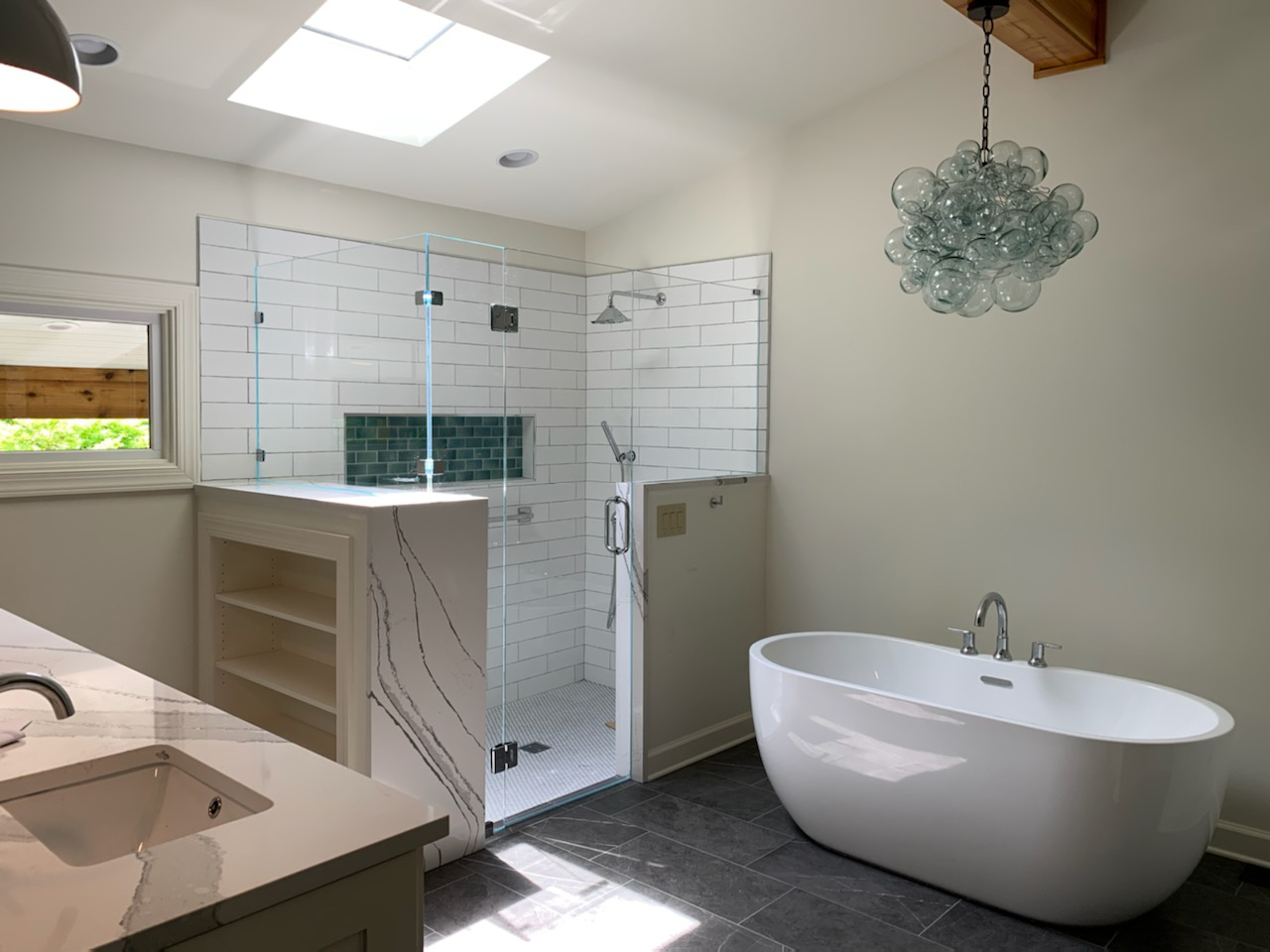 Optiwhite glass