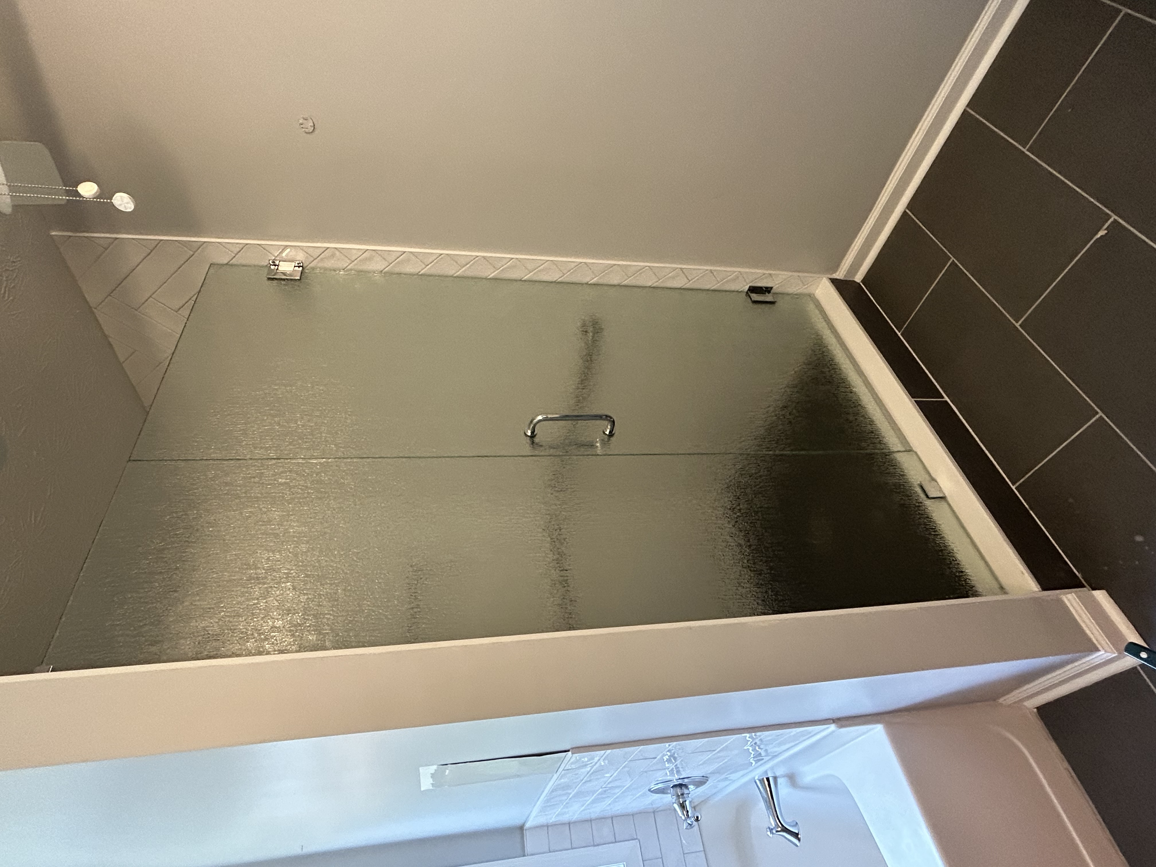 Rain Glass Shower